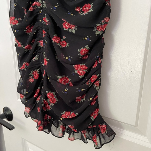 ZARA FLORAL DRESS - Picture 6 of 6